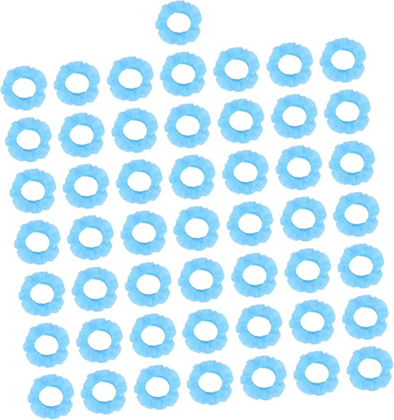 PRETYZOOM أغطية مقاعد المرحاض القابل للتصرف من اللباد 50 قطعة مكثفة لراحة السفر - Image 1